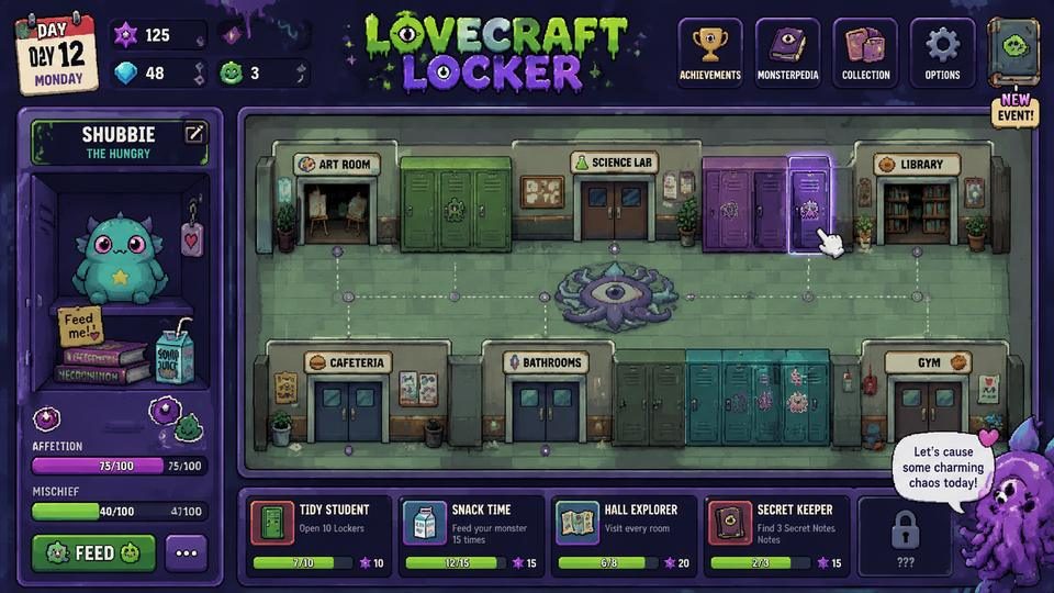 Lovecraft Locker 中文界面 预览图 3