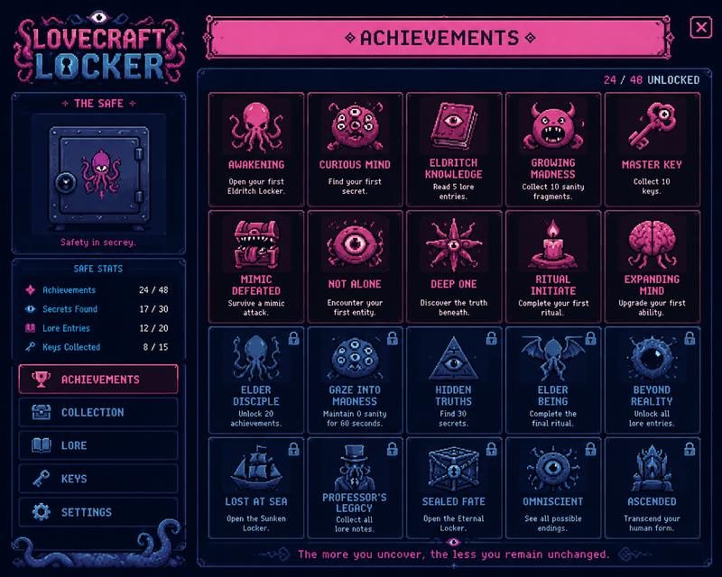Lovecraft Locker 操作界面 详情图 6
