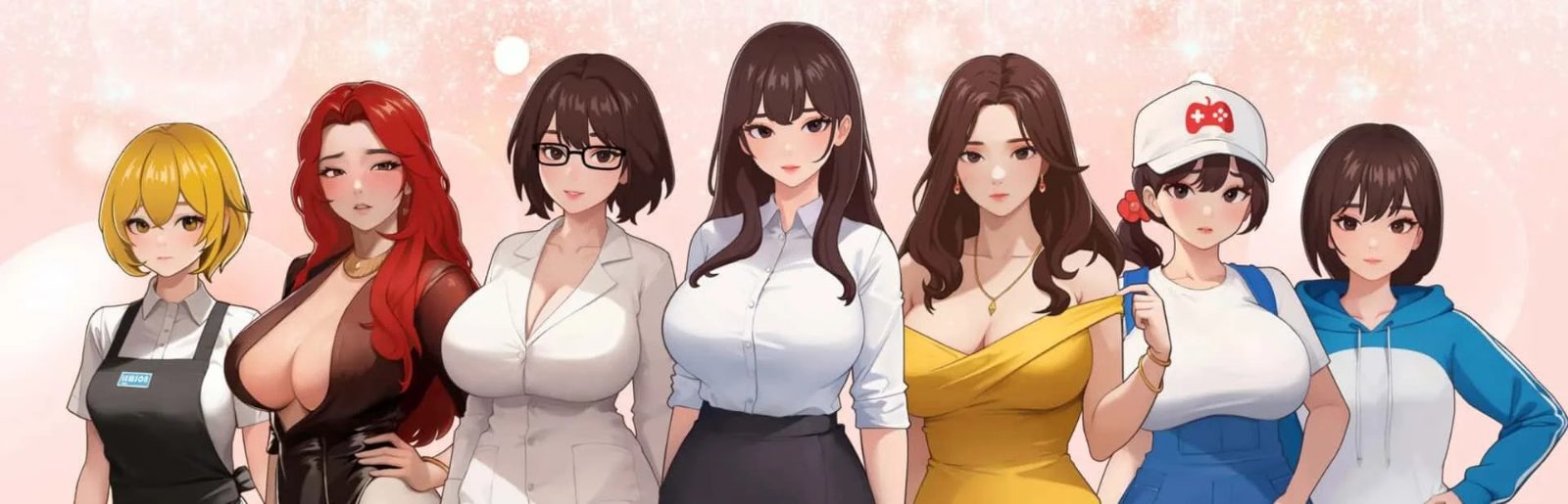 职场幻想 Workplace Fantasy 后宫题材 场景图 4